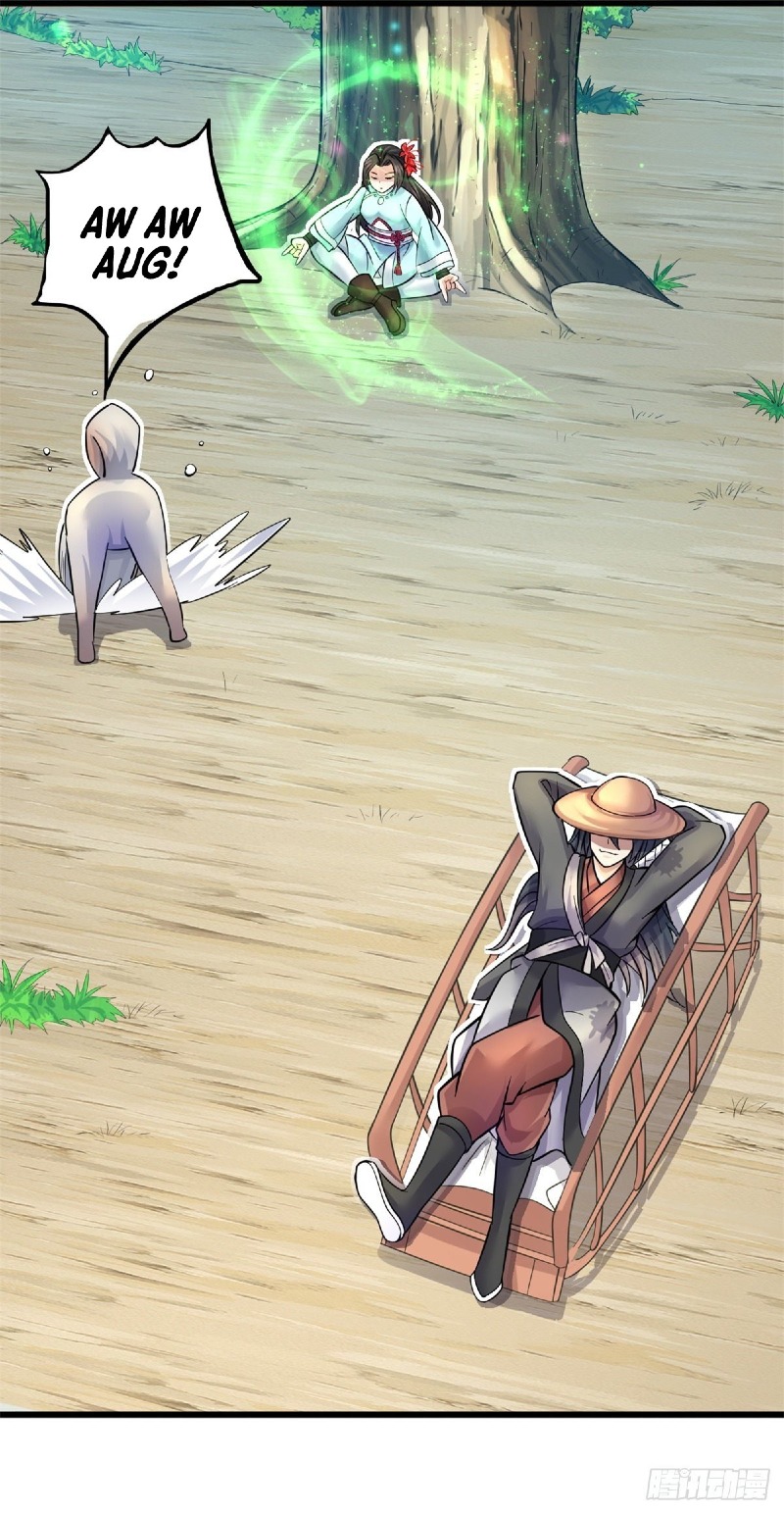 With a Sword Domain, I Can Become the Sword Saint Chapter 19 Gambar 31