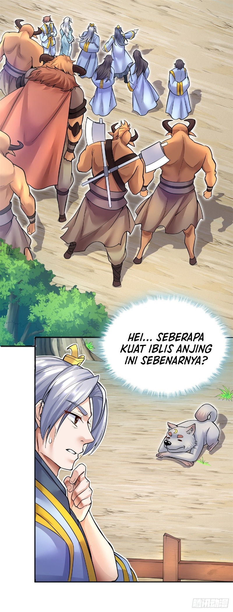 With a Sword Domain, I Can Become the Sword Saint Chapter 19 Gambar 34