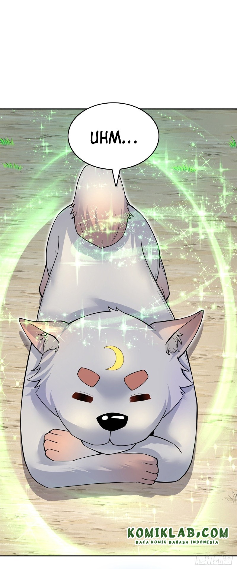 With a Sword Domain, I Can Become the Sword Saint Chapter 19 Gambar 35