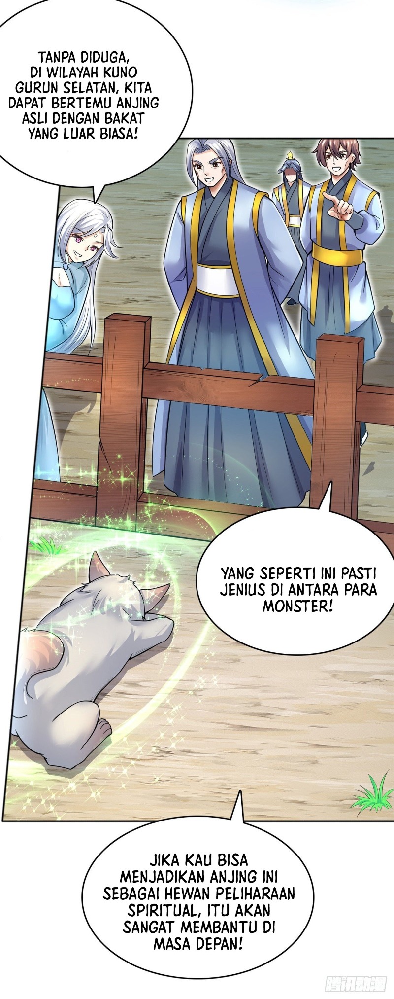 With a Sword Domain, I Can Become the Sword Saint Chapter 19 Gambar 37