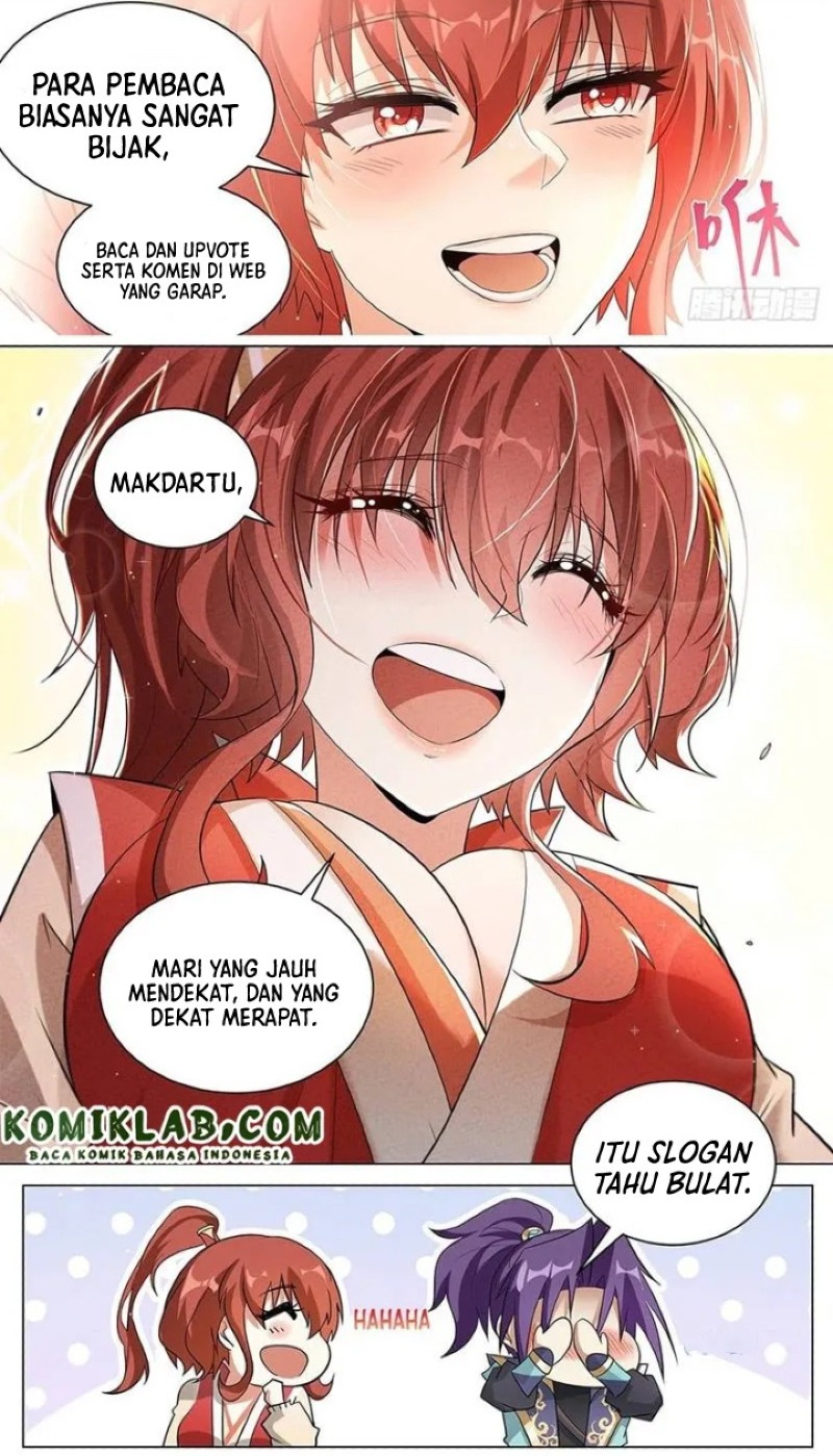 With a Sword Domain, I Can Become the Sword Saint Chapter 19 Gambar 40