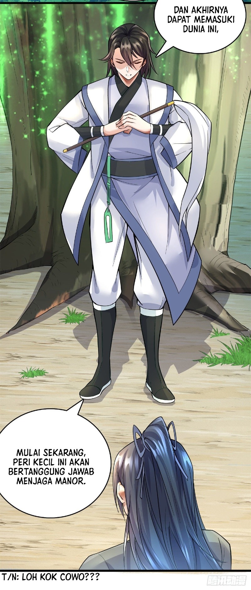 With a Sword Domain, I Can Become the Sword Saint Chapter 19 Gambar 6