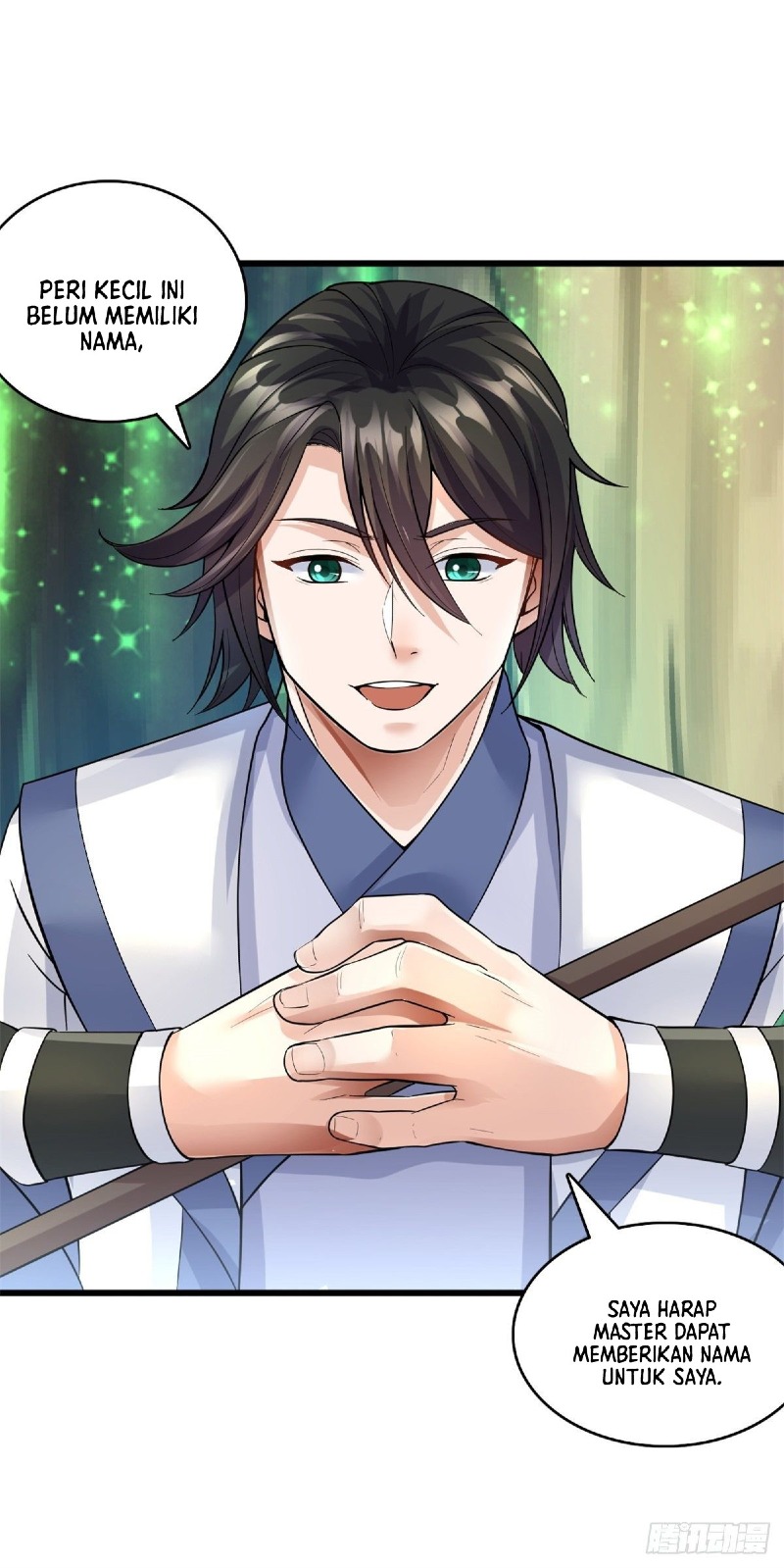 With a Sword Domain, I Can Become the Sword Saint Chapter 19 Gambar 7