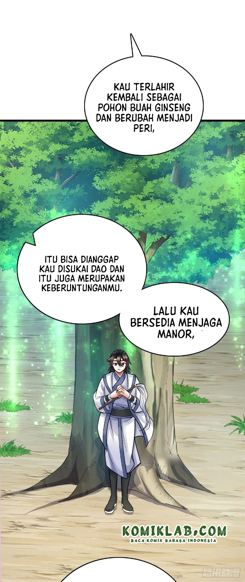 With a Sword Domain, I Can Become the Sword Saint Chapter 19 Gambar 9