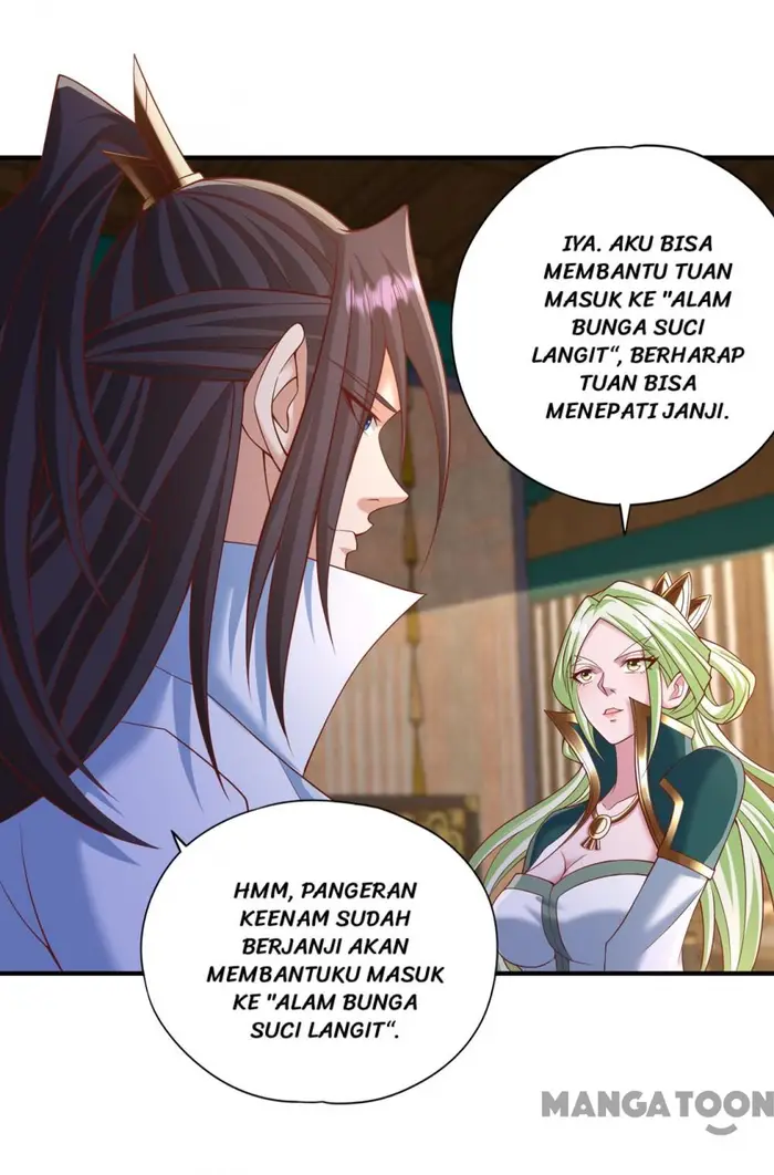 I Was Trapped On The Same Day For 100,000 Years Chapter 204 Gambar 35