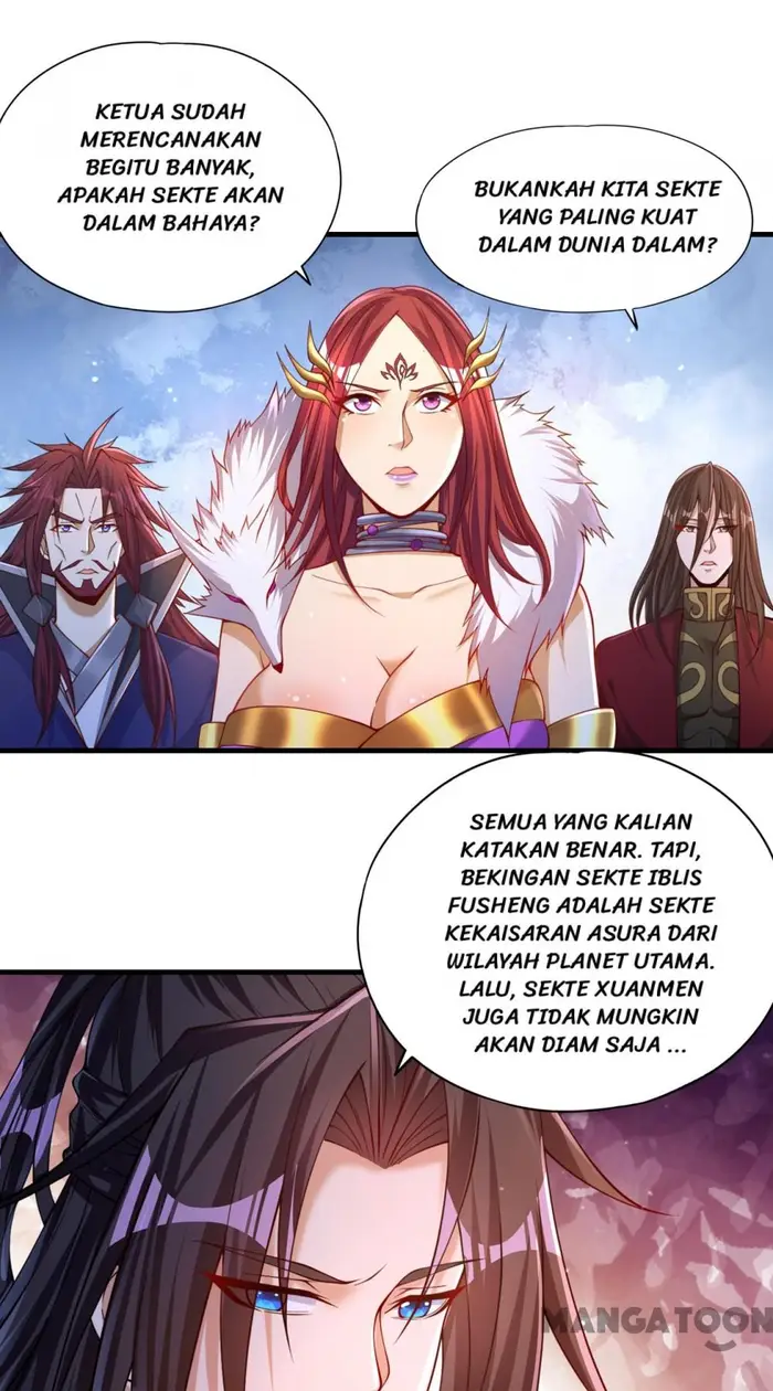 I Was Trapped On The Same Day For 100,000 Years Chapter 198 Gambar 4