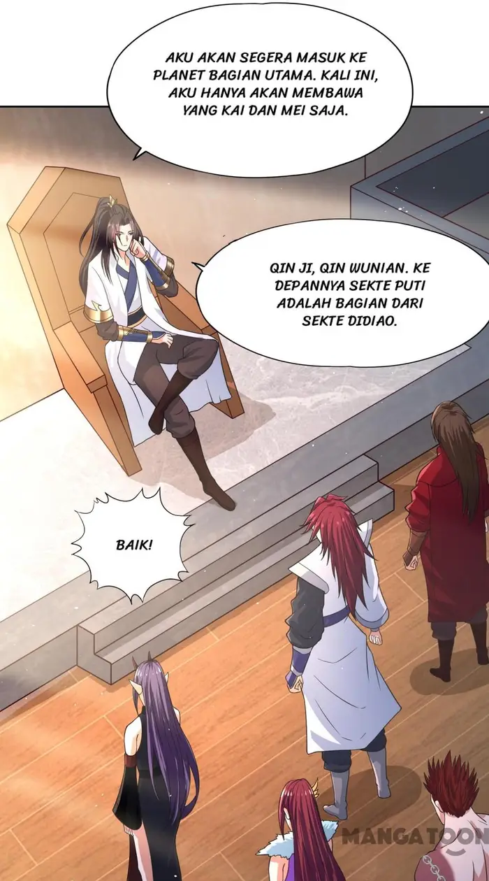 I Was Trapped On The Same Day For 100,000 Years Chapter 195 Gambar 8