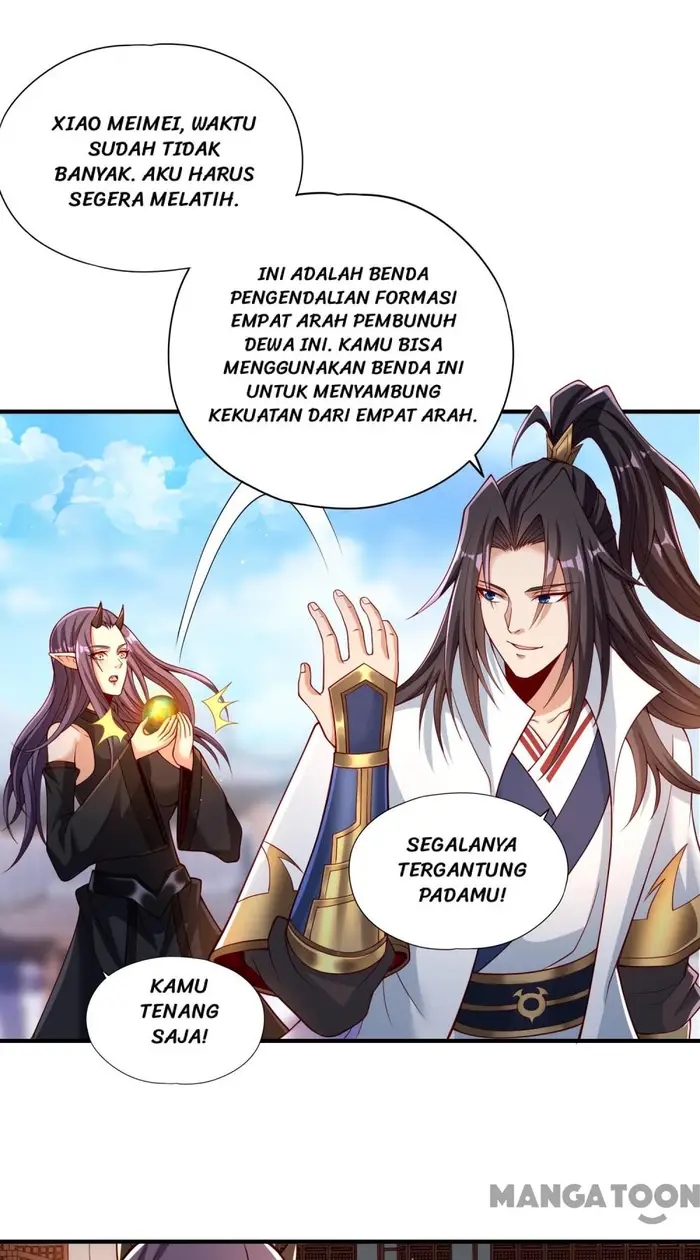 I Was Trapped On The Same Day For 100,000 Years Chapter 190 Gambar 14