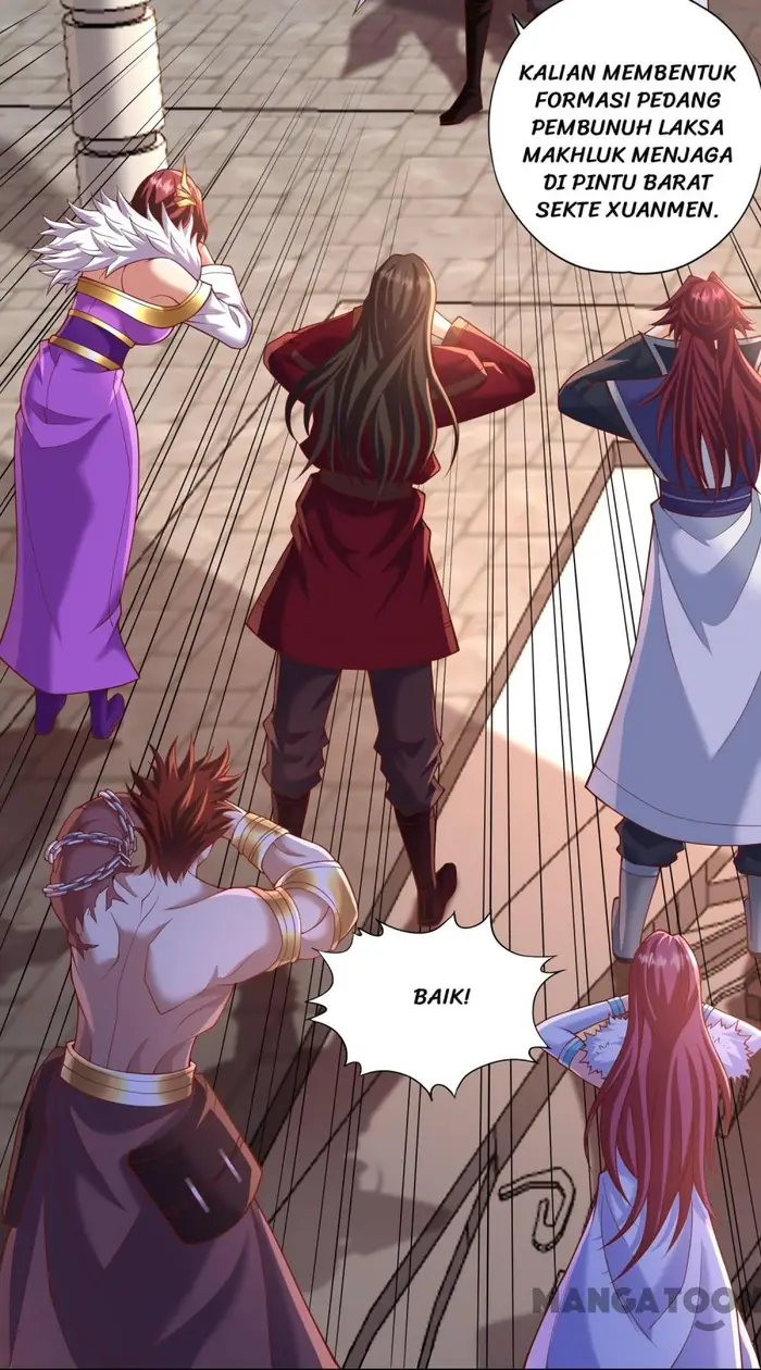 I Was Trapped On The Same Day For 100,000 Years Chapter 190 Gambar 8