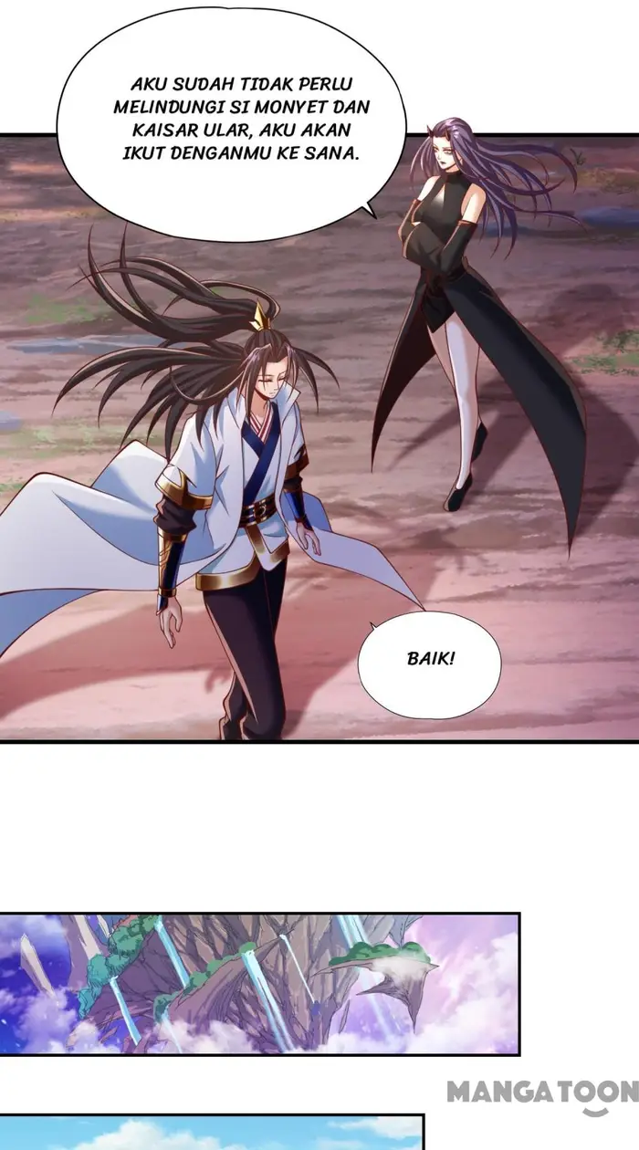 I Was Trapped On The Same Day For 100,000 Years Chapter 187 Gambar 3