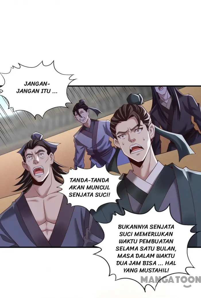 I Was Trapped On The Same Day For 100,000 Years Chapter 181 Gambar 12