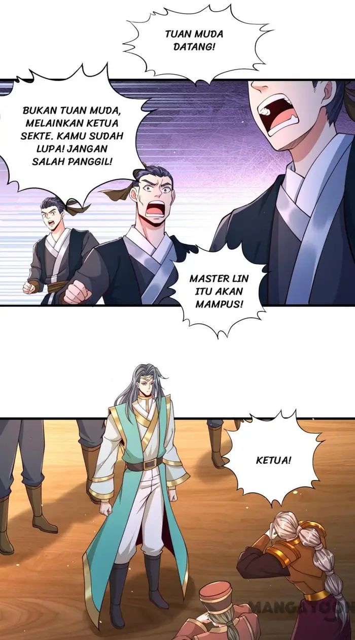 I Was Trapped On The Same Day For 100,000 Years Chapter 175 Gambar 31