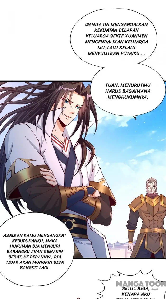 Baca Komik I Was Trapped On The Same Day For 100,000 Years Chapter 173 Gambar 1