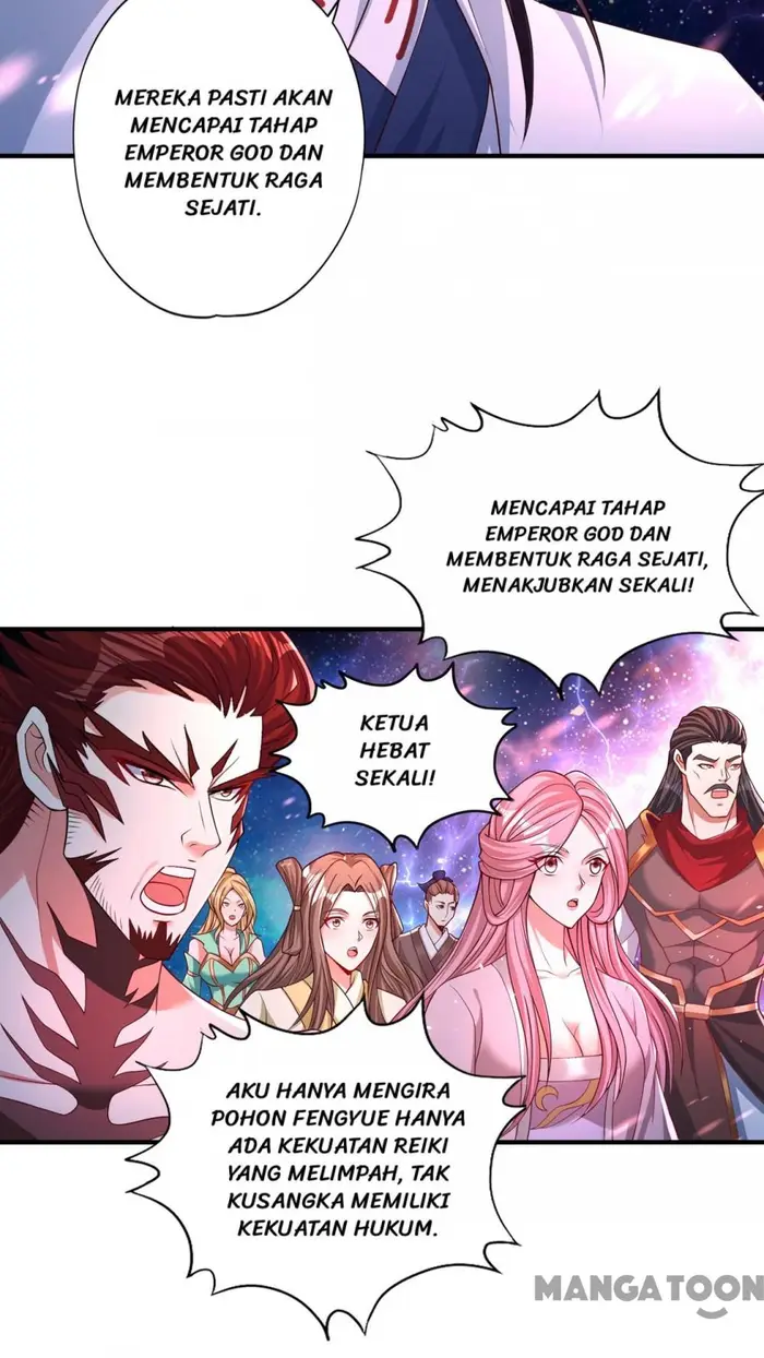 I Was Trapped On The Same Day For 100,000 Years Chapter 173 Gambar 35