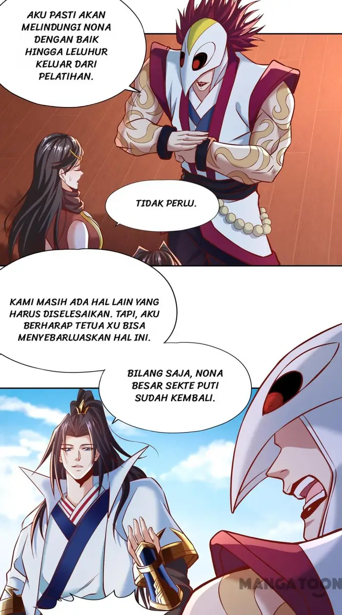 I Was Trapped On The Same Day For 100,000 Years Chapter 168 Gambar 14