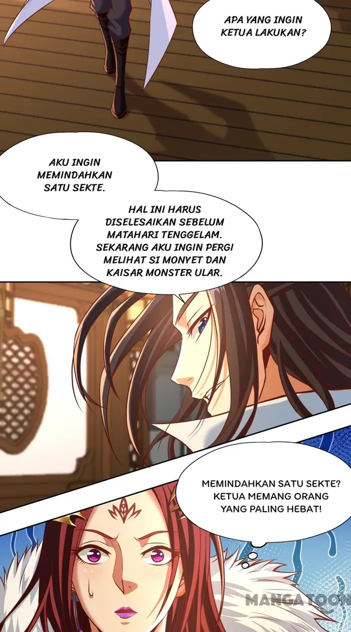 I Was Trapped On The Same Day For 100,000 Years Chapter 166 Gambar 11