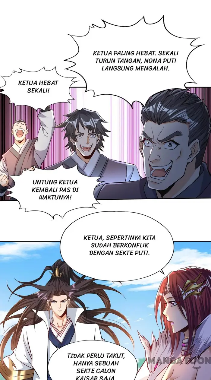 I Was Trapped On The Same Day For 100,000 Years Chapter 163 Gambar 10