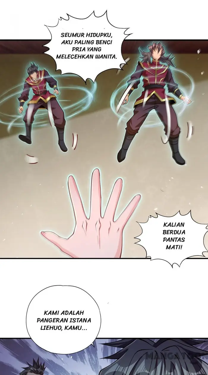 I Was Trapped On The Same Day For 100,000 Years Chapter 139 Gambar 9