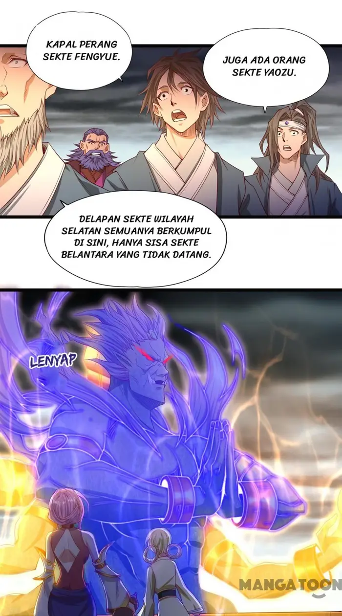 I Was Trapped On The Same Day For 100,000 Years Chapter 123 Gambar 23