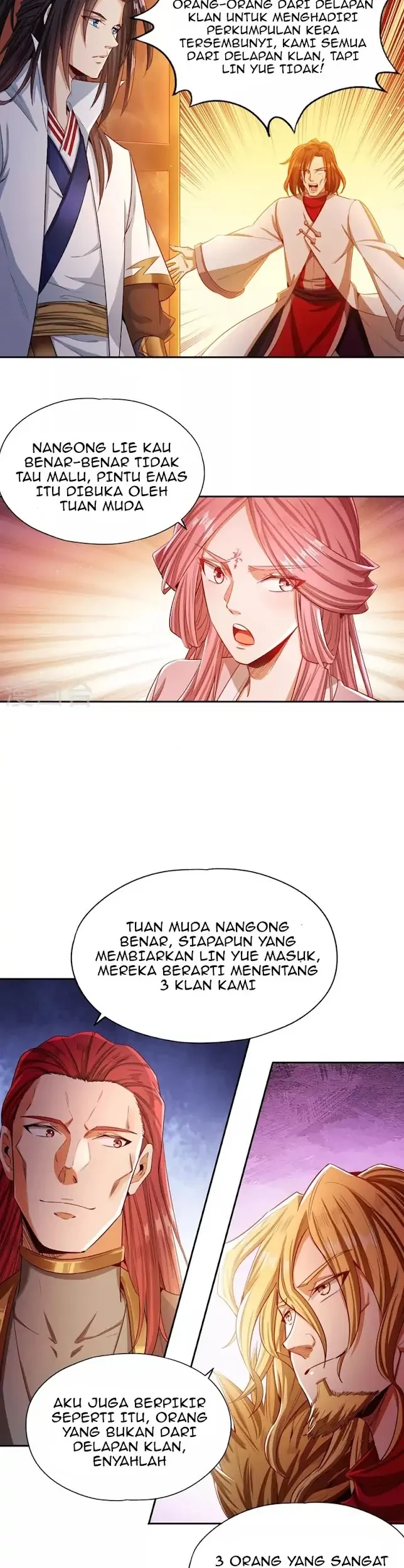 I Was Trapped On The Same Day For 100,000 Years Chapter 111 Gambar 6
