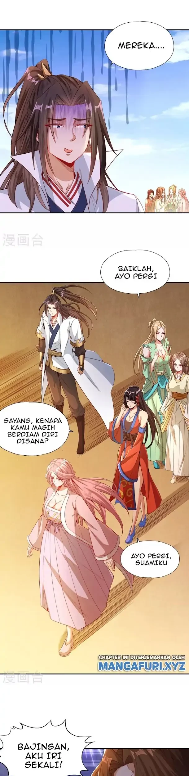 I Was Trapped On The Same Day For 100,000 Years Chapter 111 Gambar 12