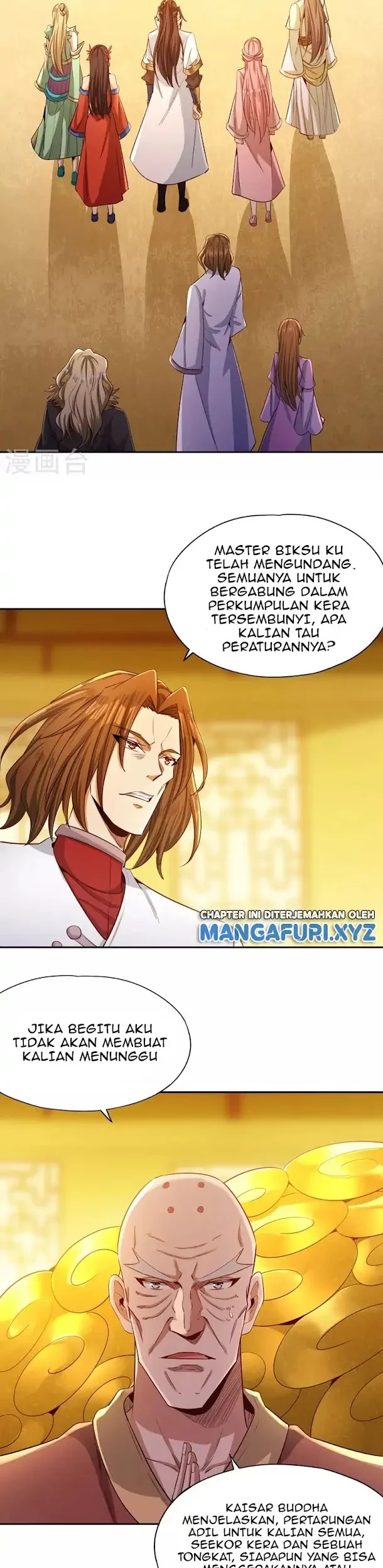 I Was Trapped On The Same Day For 100,000 Years Chapter 111 Gambar 16