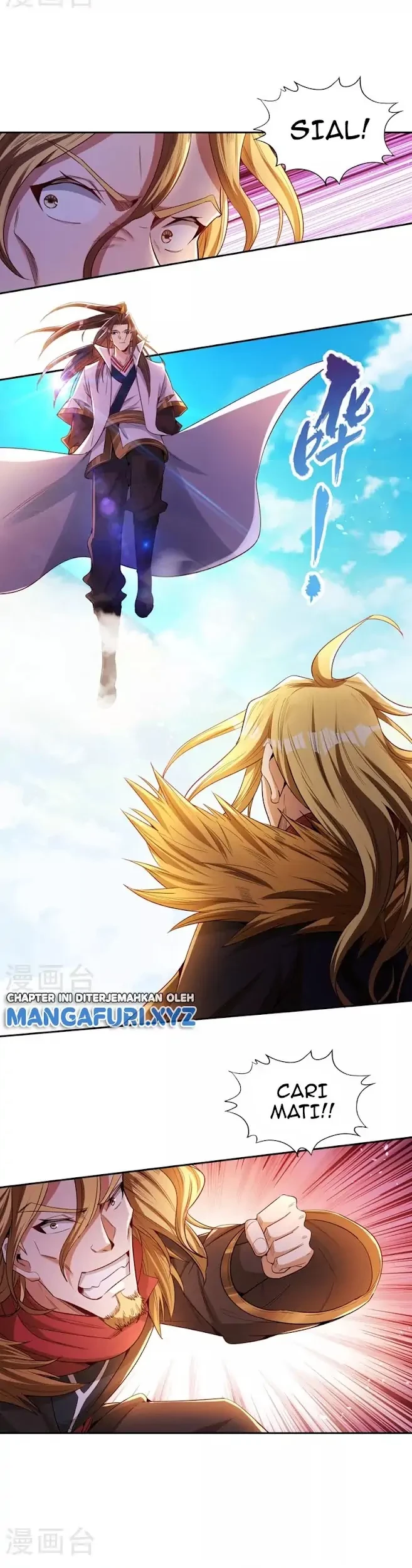 I Was Trapped On The Same Day For 100,000 Years Chapter 110 Gambar 4