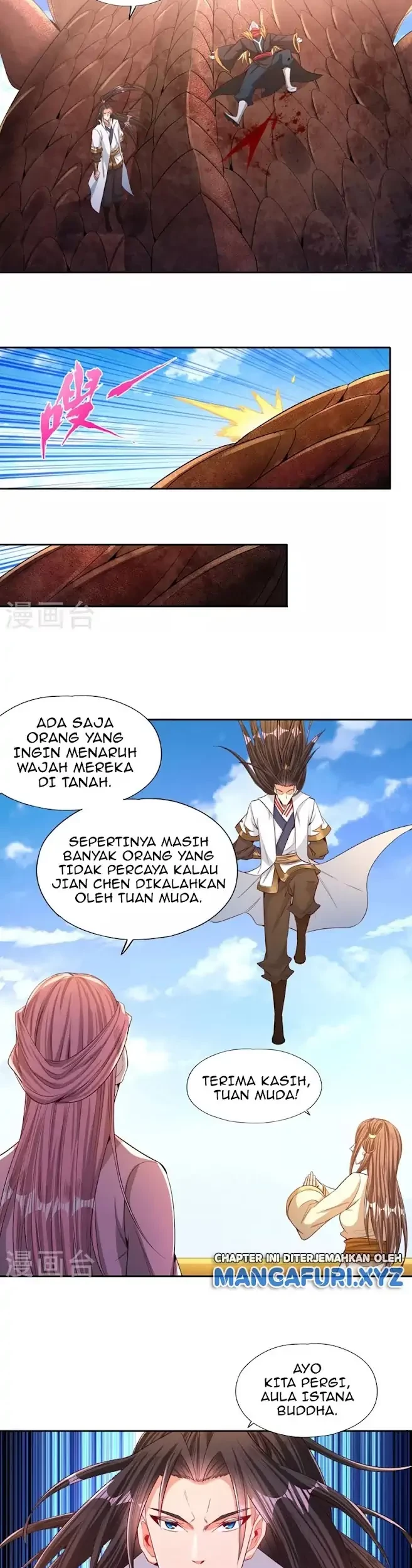 I Was Trapped On The Same Day For 100,000 Years Chapter 110 Gambar 10