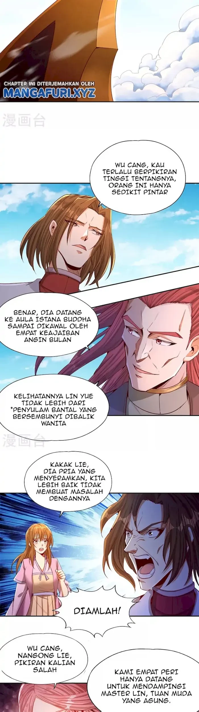 I Was Trapped On The Same Day For 100,000 Years Chapter 109 Gambar 10