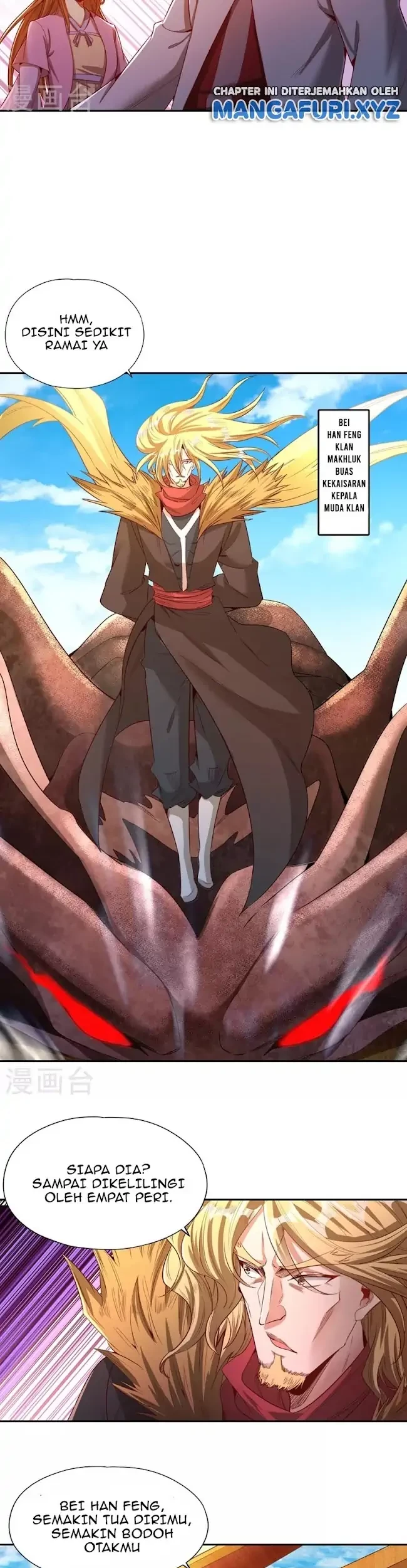 I Was Trapped On The Same Day For 100,000 Years Chapter 109 Gambar 14