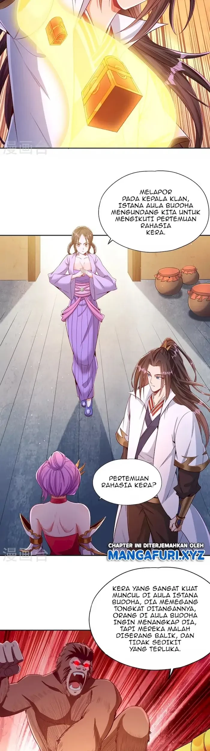 I Was Trapped On The Same Day For 100,000 Years Chapter 108 Gambar 10