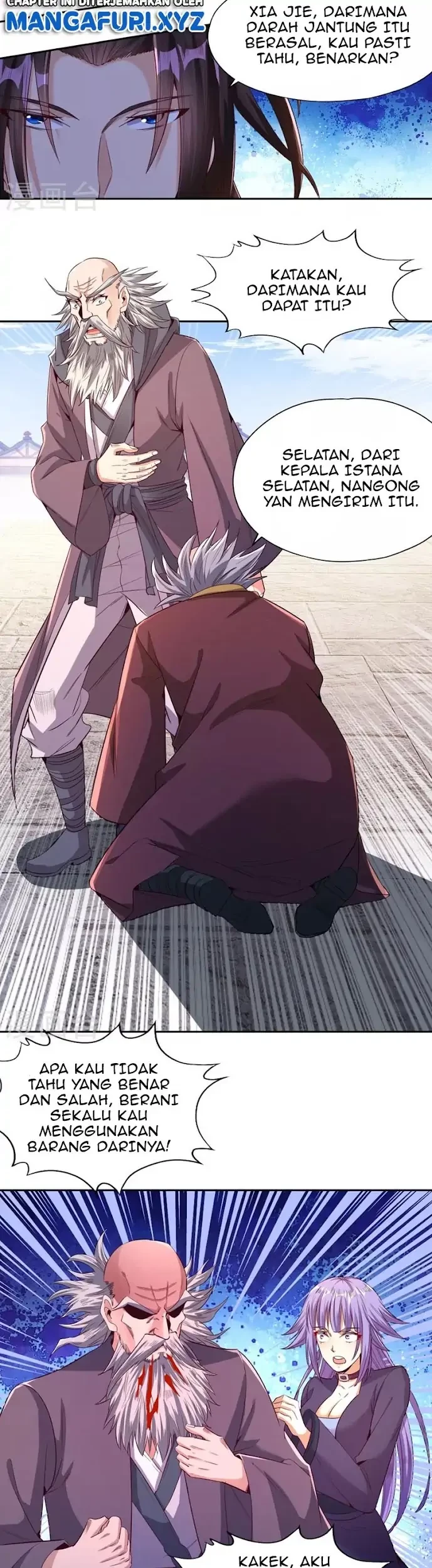 I Was Trapped On The Same Day For 100,000 Years Chapter 106 Gambar 18