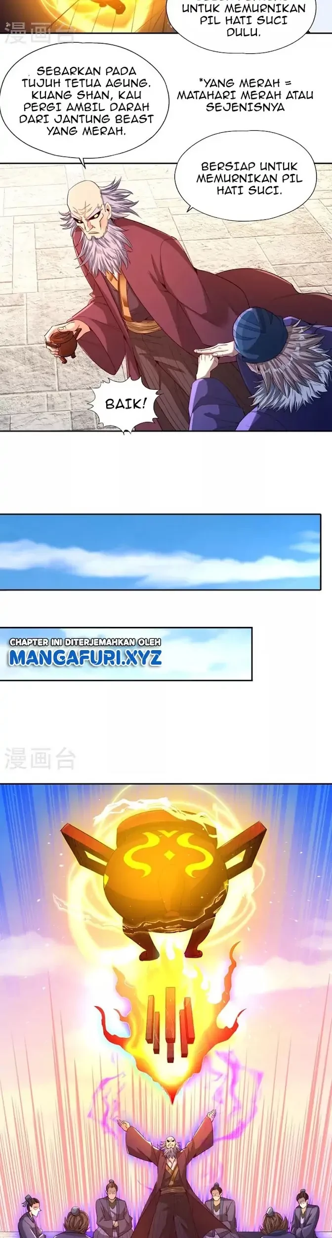 I Was Trapped On The Same Day For 100,000 Years Chapter 106 Gambar 4