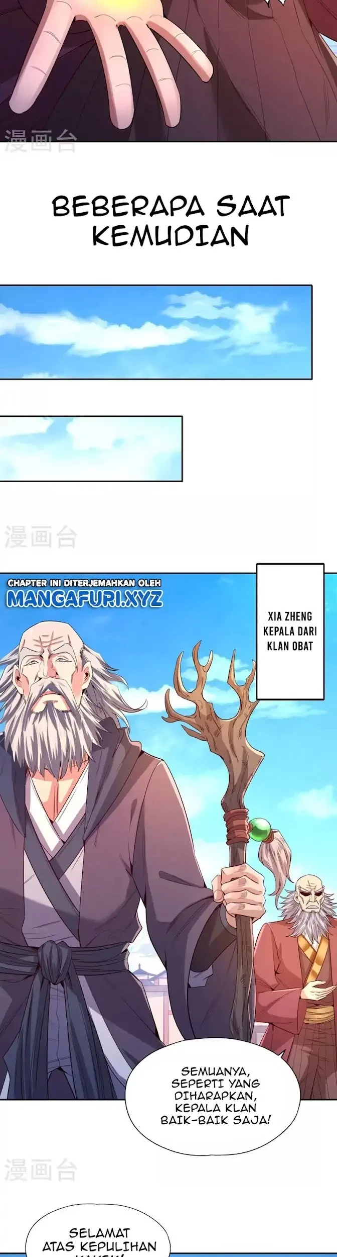 I Was Trapped On The Same Day For 100,000 Years Chapter 106 Gambar 8