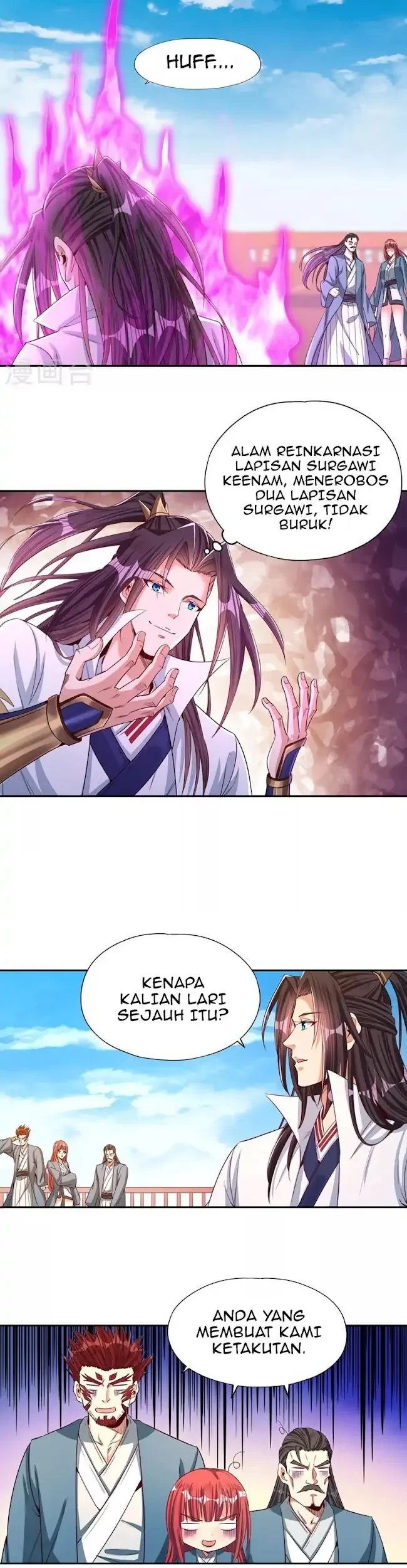 I Was Trapped On The Same Day For 100,000 Years Chapter 105 Gambar 8