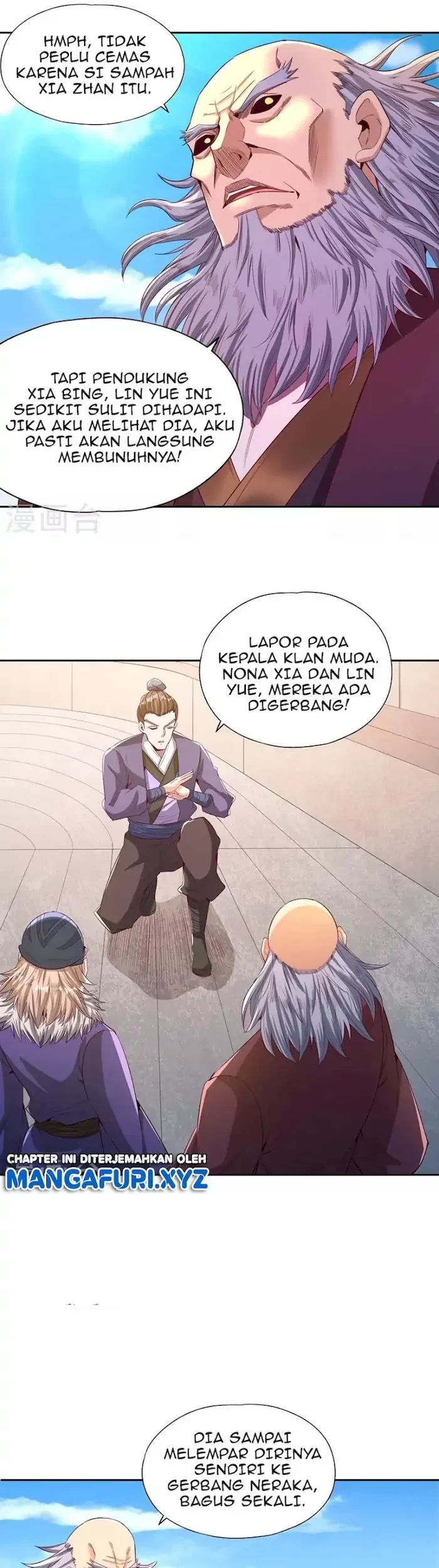 I Was Trapped On The Same Day For 100,000 Years Chapter 105 Gambar 12
