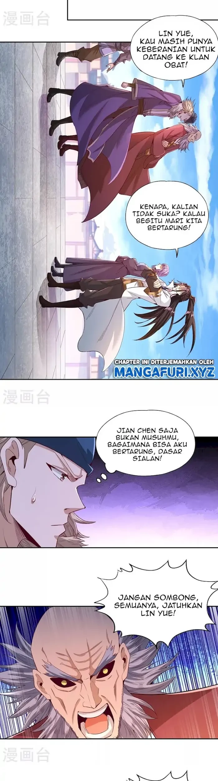 I Was Trapped On The Same Day For 100,000 Years Chapter 105 Gambar 14