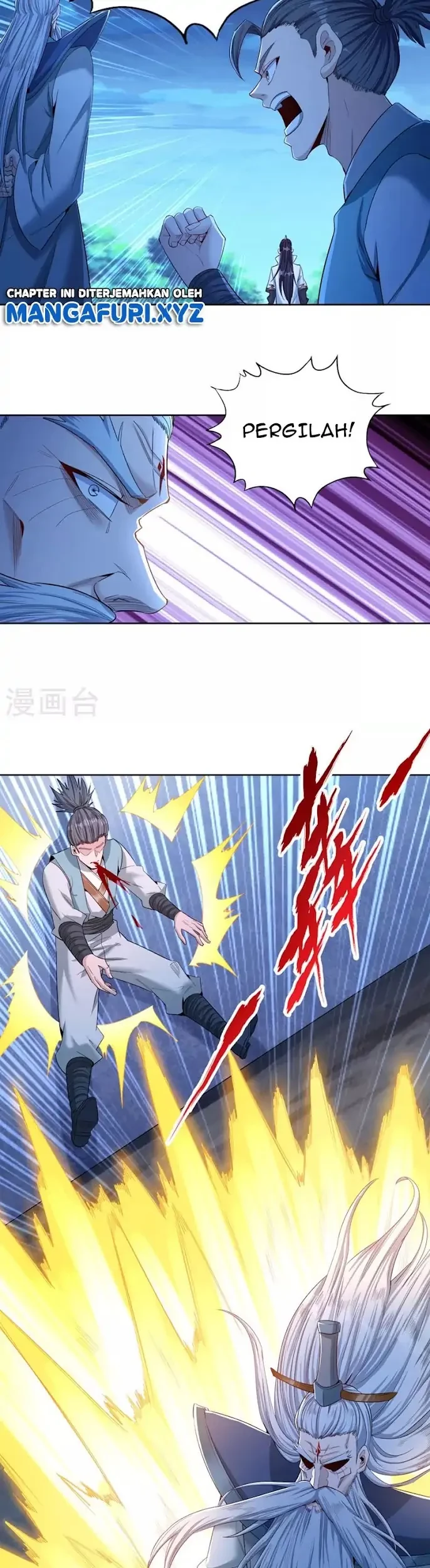 I Was Trapped On The Same Day For 100,000 Years Chapter 104 Gambar 4