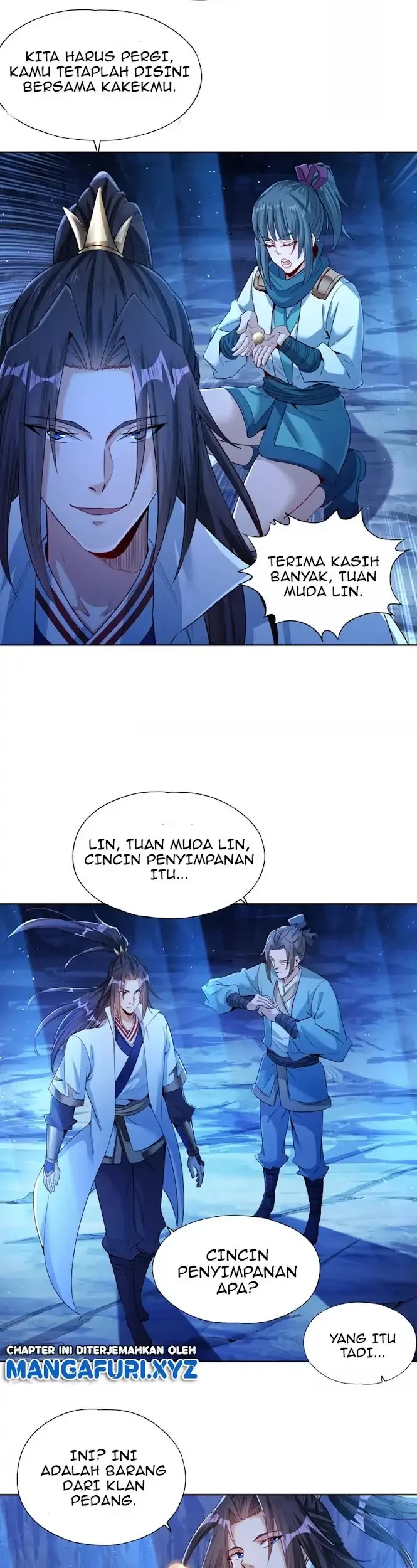 I Was Trapped On The Same Day For 100,000 Years Chapter 103 Gambar 8