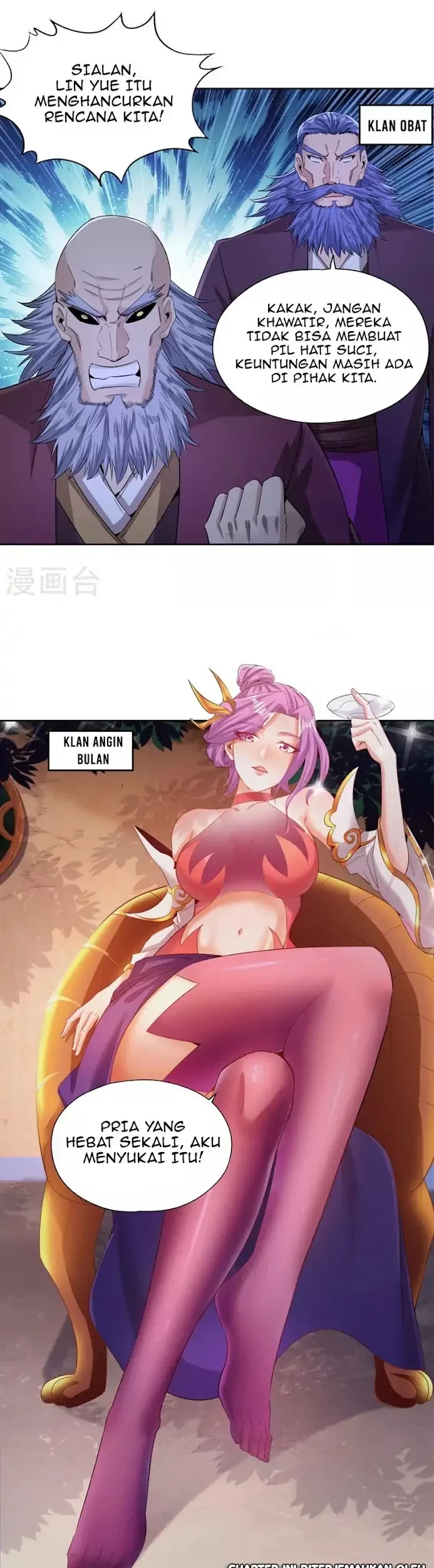 I Was Trapped On The Same Day For 100,000 Years Chapter 103 Gambar 12