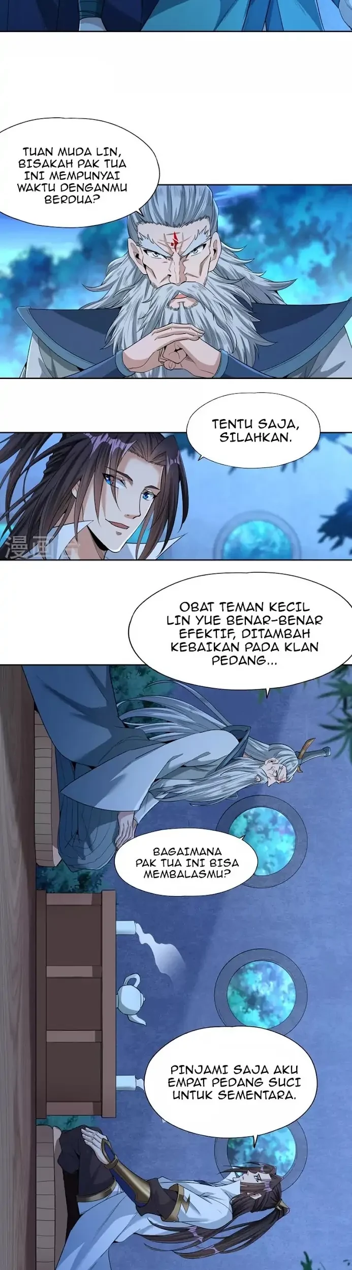 I Was Trapped On The Same Day For 100,000 Years Chapter 103 Gambar 16