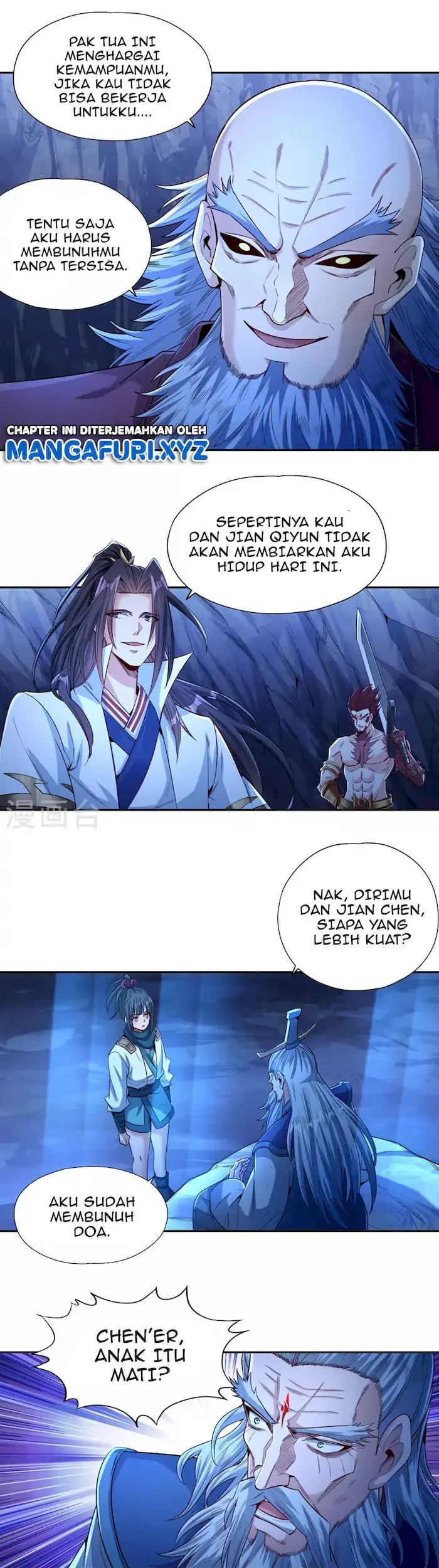 I Was Trapped On The Same Day For 100,000 Years Chapter 101 Gambar 22