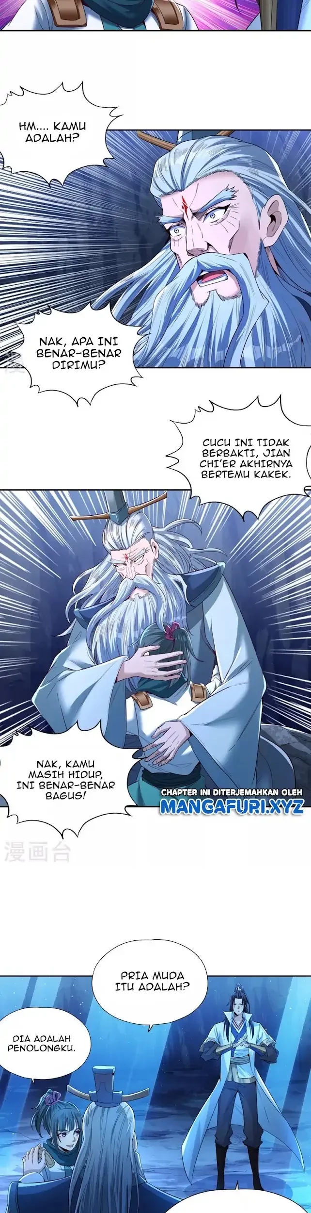 I Was Trapped On The Same Day For 100,000 Years Chapter 101 Gambar 14