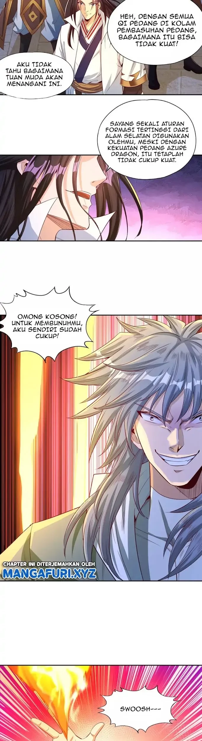 I Was Trapped On The Same Day For 100,000 Years Chapter 100 Gambar 10