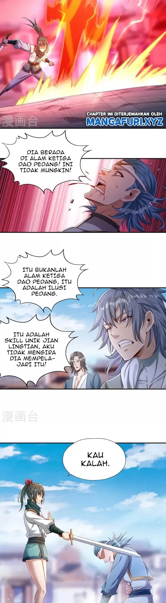 I Was Trapped On The Same Day For 100,000 Years Chapter 98 Gambar 9