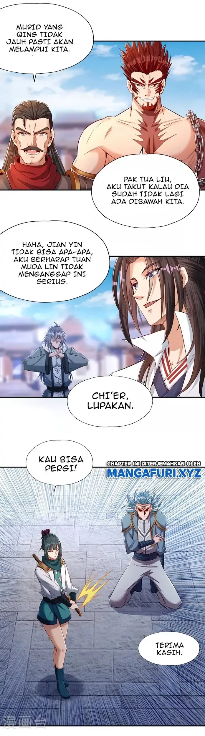 I Was Trapped On The Same Day For 100,000 Years Chapter 98 Gambar 11