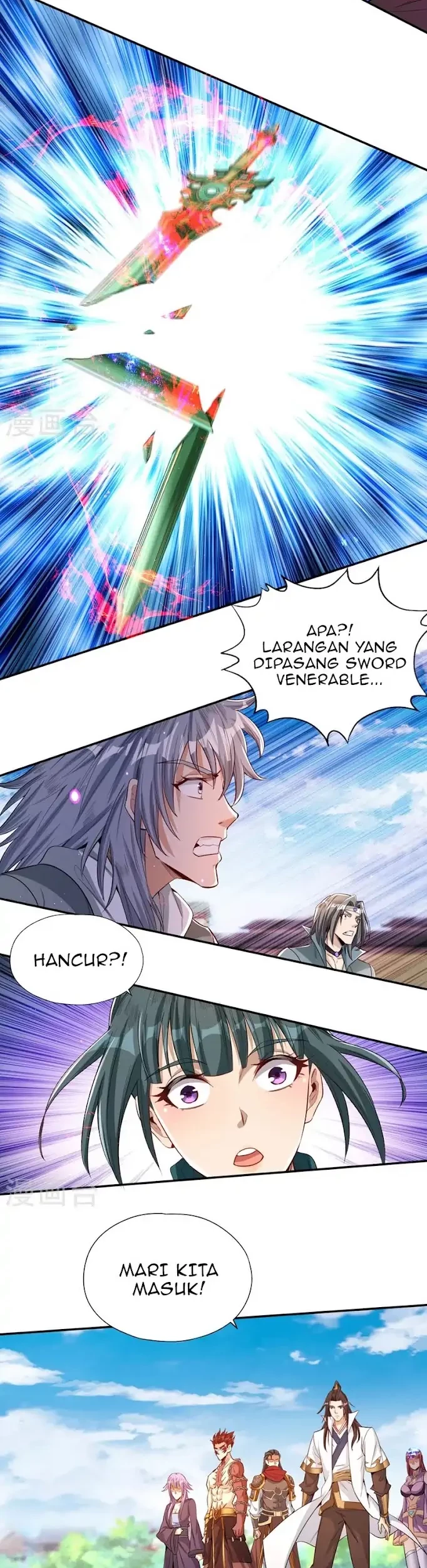 I Was Trapped On The Same Day For 100,000 Years Chapter 97 Gambar 15