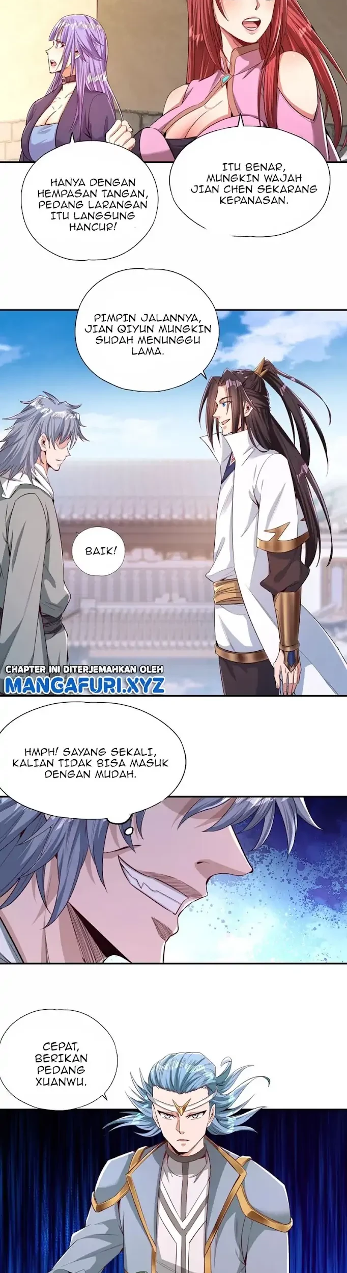 I Was Trapped On The Same Day For 100,000 Years Chapter 97 Gambar 18