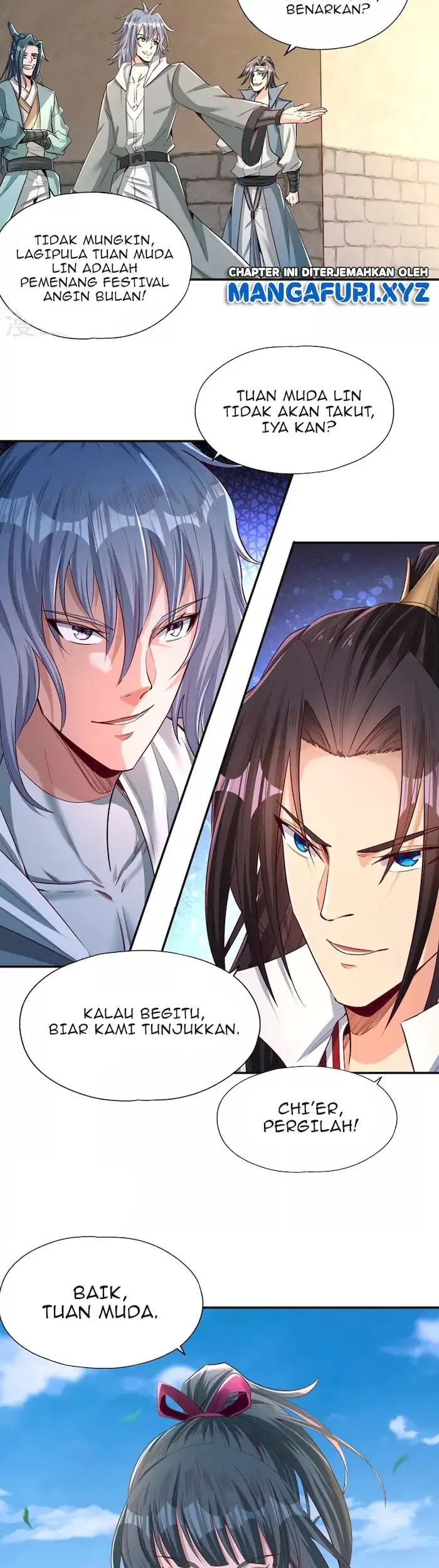 I Was Trapped On The Same Day For 100,000 Years Chapter 96 Gambar 24