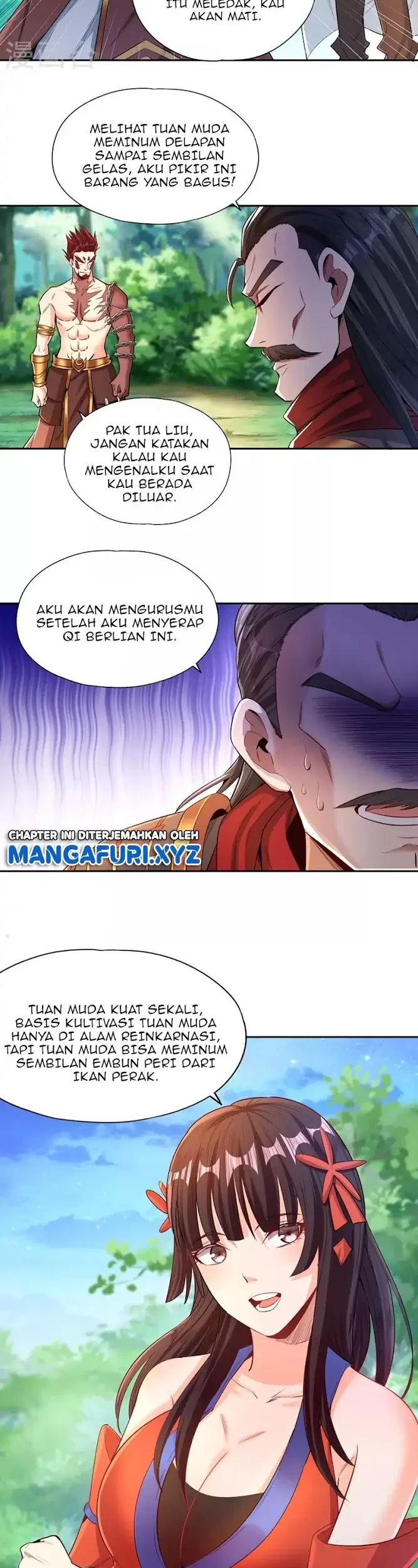 I Was Trapped On The Same Day For 100,000 Years Chapter 92 Gambar 9